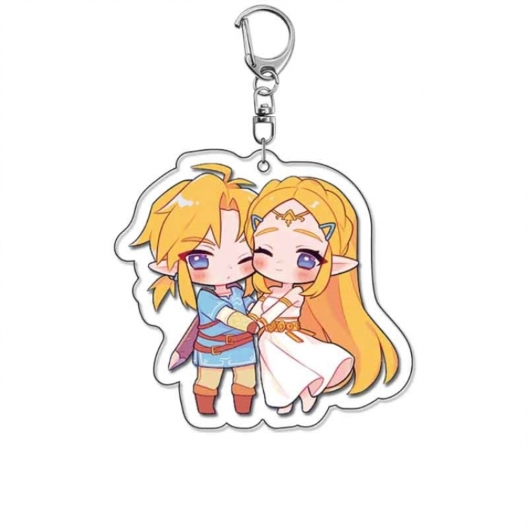 The Legend of Zelda Anime Acrylic Keychain Charm price for 5 pcs 18361