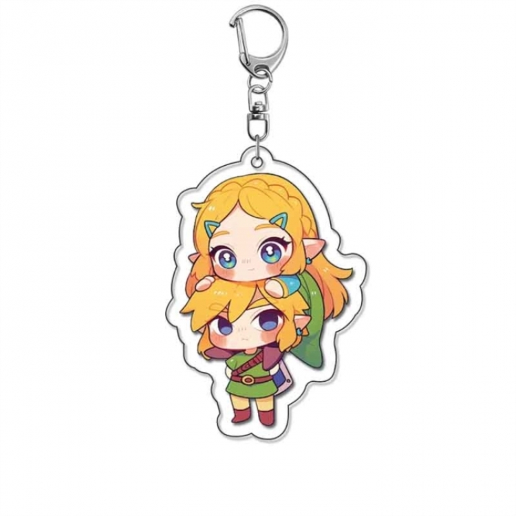 The Legend of Zelda Anime Acrylic Keychain Charm price for 5 pcs 18363
