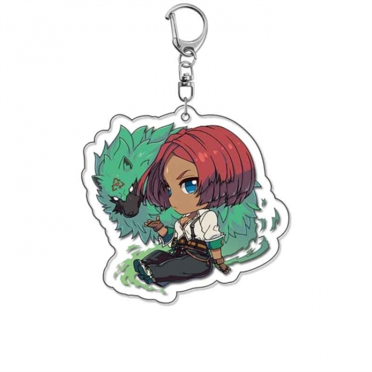 Guilty Gear Anime Acrylic Keychain Charm price for 5 pcs 18383