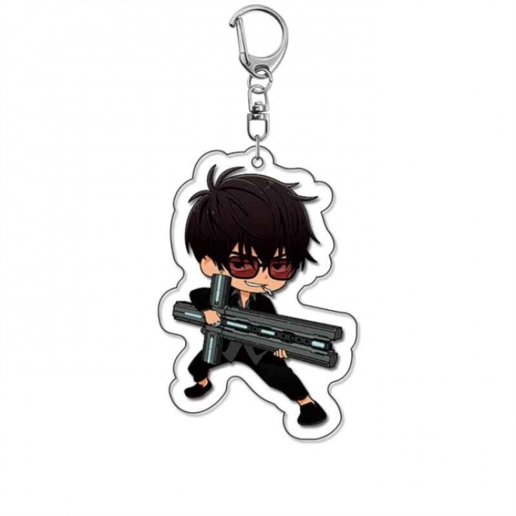 Trigun Anime Acrylic Keychain Charm price for 5 pcs 18435