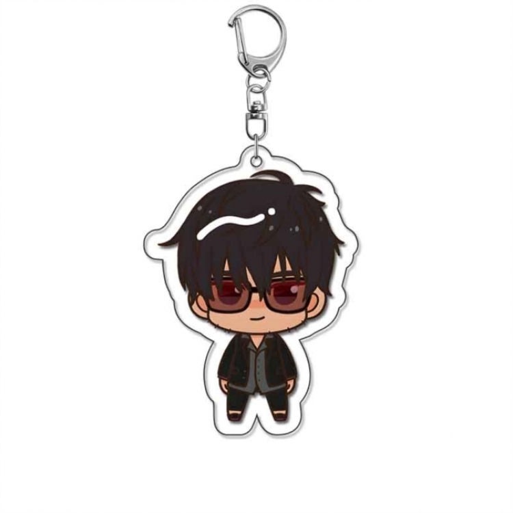 Trigun Anime Acrylic Keychain Charm price for 5 pcs 18427