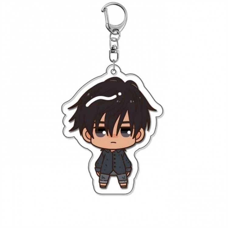 Trigun Anime Acrylic Keychain Charm price for 5 pcs 18429