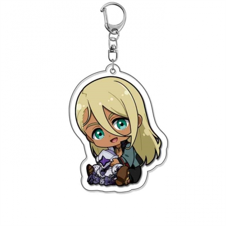 Gundam Anime Acrylic Keychain Charm price for 5 pcs 18454
