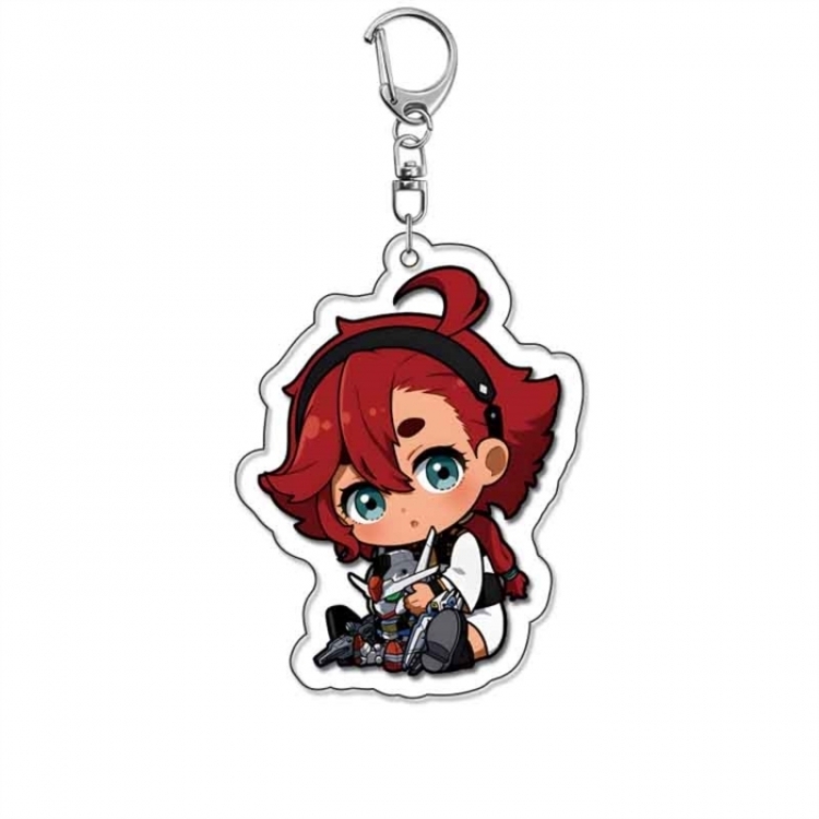 Gundam Anime Acrylic Keychain Charm price for 5 pcs 18449