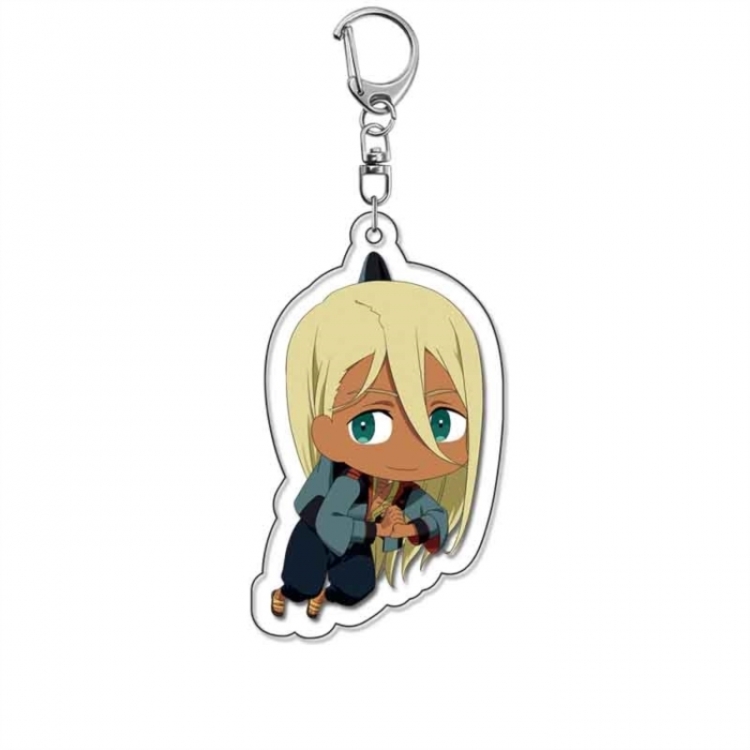 Gundam Anime Acrylic Keychain Charm price for 5 pcs 18447