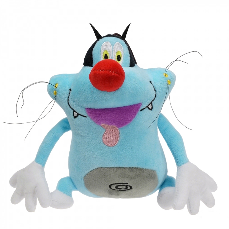 Silly cat Plush doll height 35cm, weight 350g