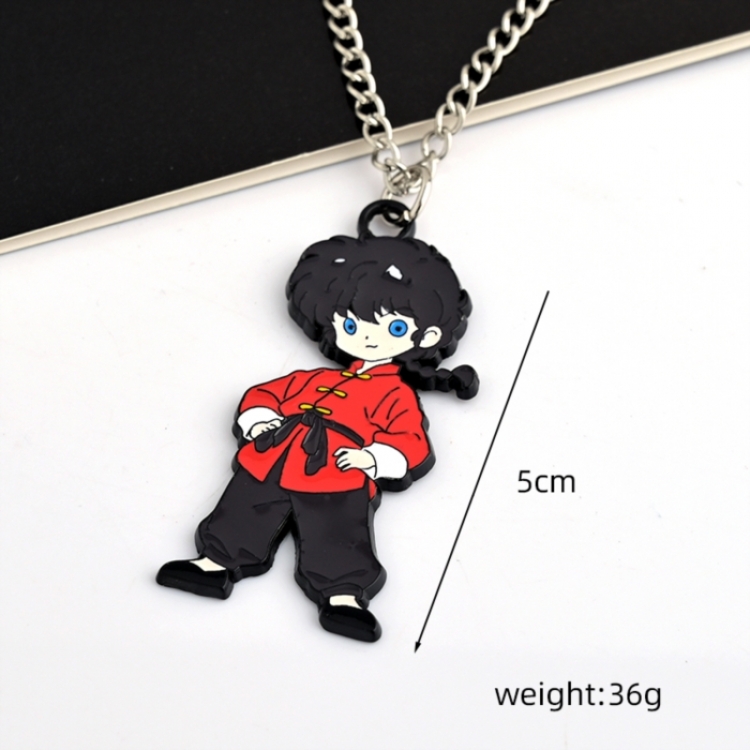 Ranma 1/2 Anime cartoon metal necklace pendant price for 5 pcs 