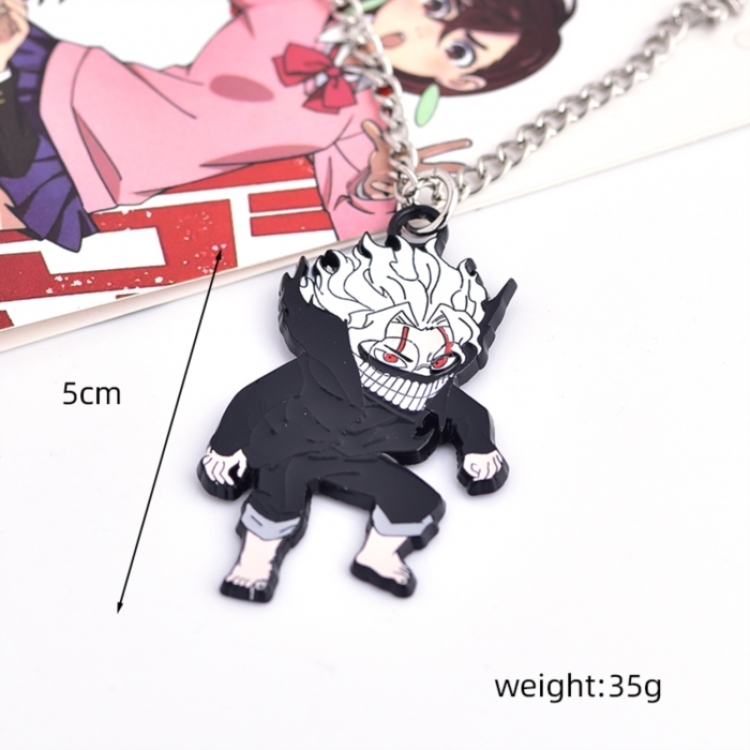 DANDADAN Anime cartoon metal necklace pendant price for 5 pcs 
