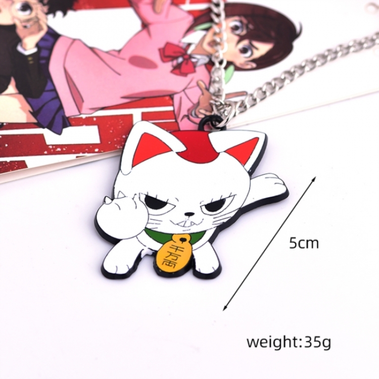 DANDADAN Anime cartoon metal necklace pendant price for 5 pcs 