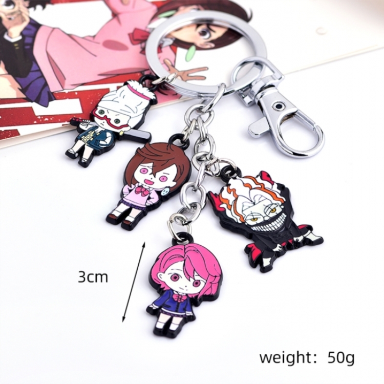 DANDADAN  Anime cartoon skewered keychain backpack pendant