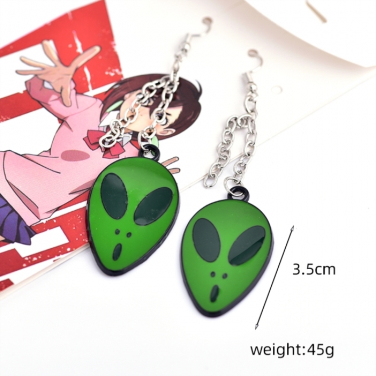 DANDADAN Anime peripheral earring pendant
