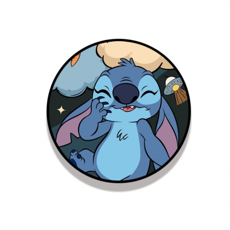 Lilo & Stitch Anime Mobile phone holder folding tablet holder price for 5 pcs