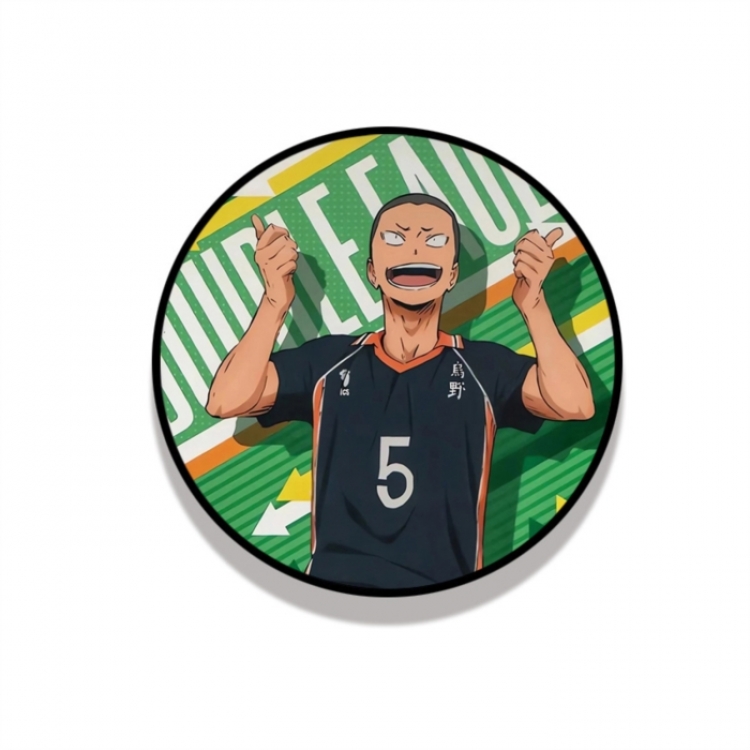 Haikyuu!! Anime Mobile phone holder folding tablet holder price for 5 pcs