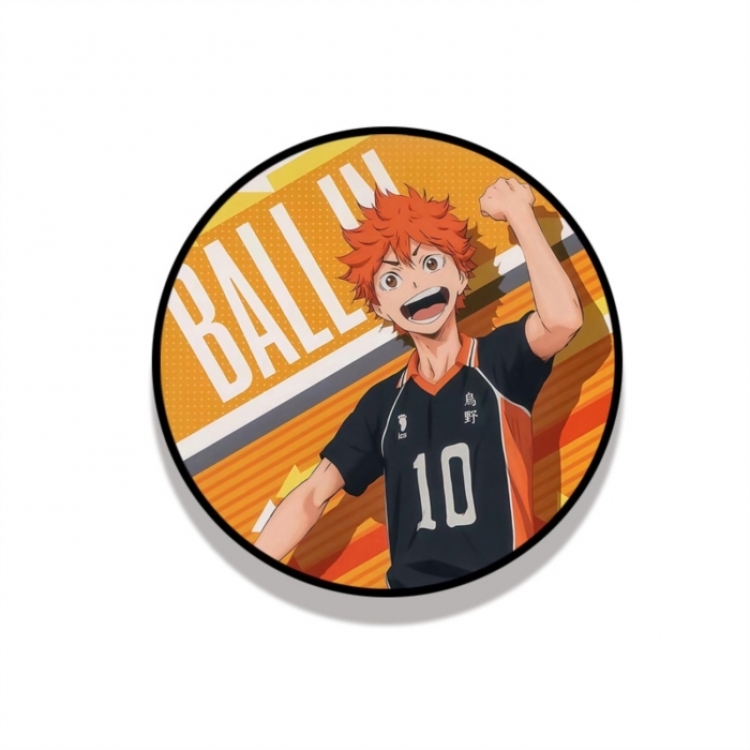 Haikyuu!! Anime Mobile phone holder folding tablet holder price for 5 pcs