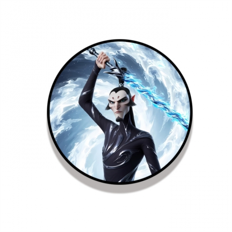 Nezha Anime Mobile phone holder folding tablet holder price for 5 pcs
