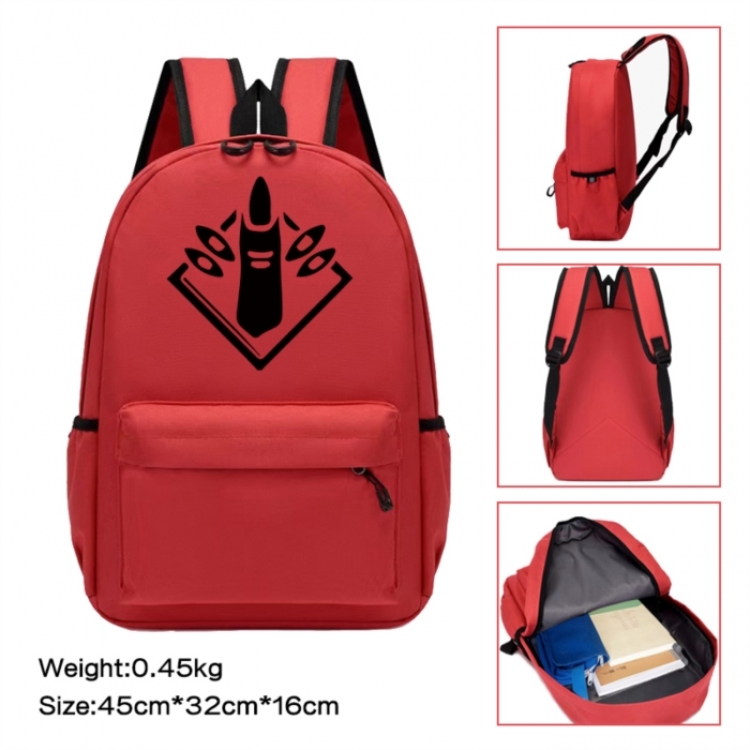 Jujutsu Kaisen Anime peripheral Oxford cloth color cartoon backpack 45x32x16cm