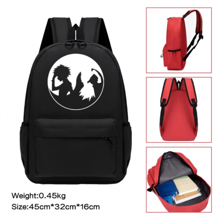 HunterXHunter Anime peripheral Oxford cloth color cartoon backpack 45x32x16cm
