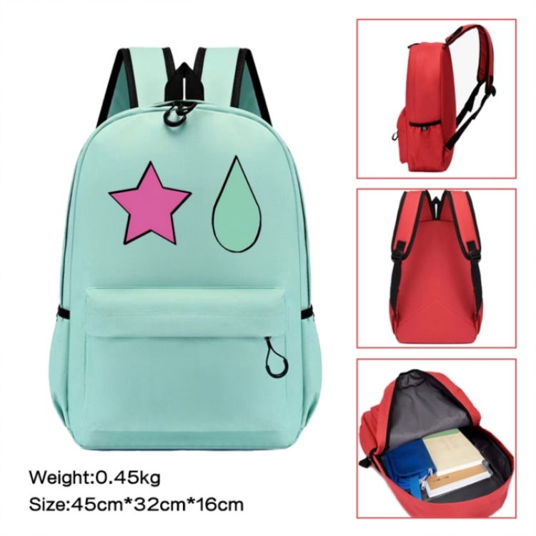 HunterXHunter Anime peripheral Oxford cloth color cartoon backpack 45x32x16cm