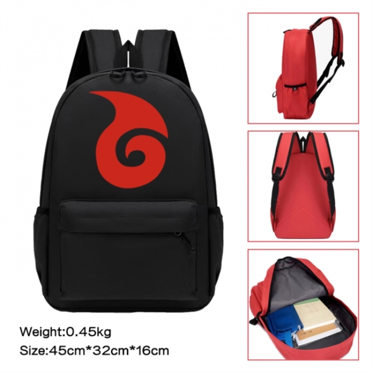 Nezha Anime peripheral Oxford cloth color cartoon backpack 45x32x16cm