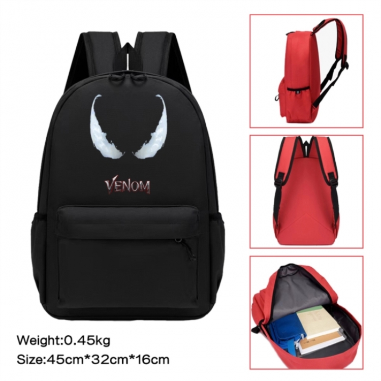 Marvel Anime peripheral Oxford cloth color cartoon backpack 45x32x16cm
