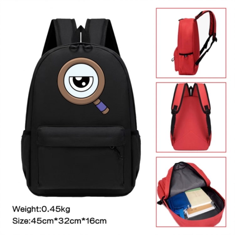 Dandy's World Anime peripheral Oxford cloth color cartoon backpack 45x32x16cm