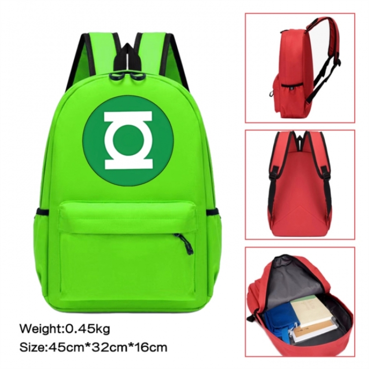 superhero Anime peripheral Oxford cloth color cartoon backpack 45x32x16cm