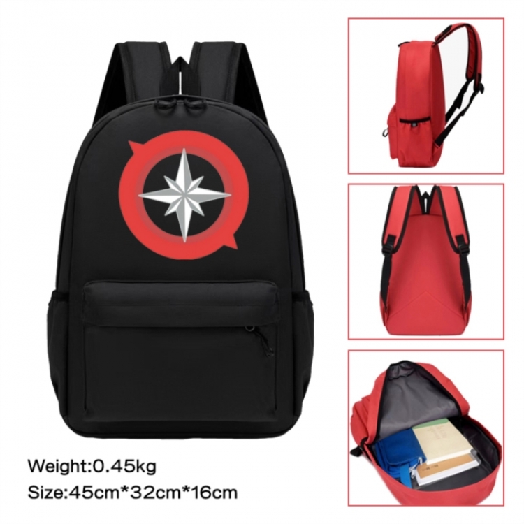 straykids Anime peripheral Oxford cloth color cartoon backpack 45x32x16cm