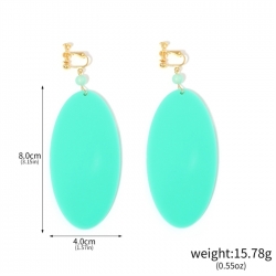 DANDADAN Earpin style peach ea...