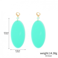 DANDADAN Earpin style peach ea...