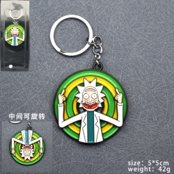 Rick and Morty Anime Rotating ...