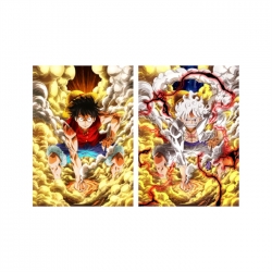 One Piece 3D anime gradient 3D...