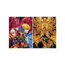 HunterXHunter 3D anime gradien...