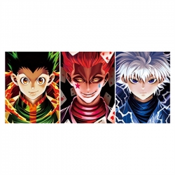 HunterXHunter 3D anime gradien...