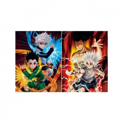 HunterXHunter 3D anime gradien...