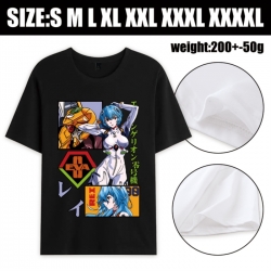 EVA Anime printed pure cotton ...