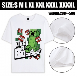 Minecraft Anime printed pure c...