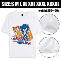 Sonic The Hedgehog Anime print...