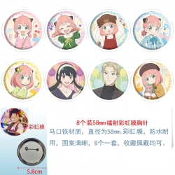 SPY×FAMILY Anime Circular lase...
