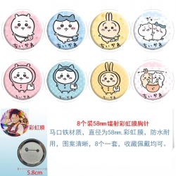 chiikawa  Anime Circular laser...