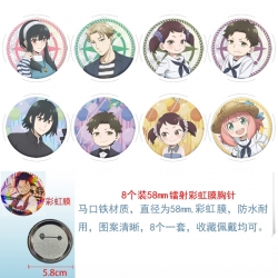 SPY×FAMILY Anime Circular lase...