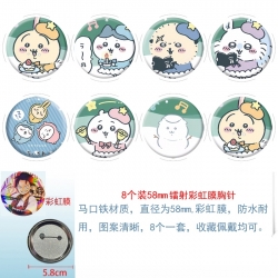 chiikawa Anime Circular laser ...