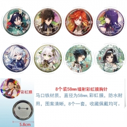 Genshin Impact  Anime Circular...