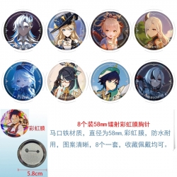 Genshin Impact  Anime Circular...