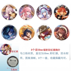 Genshin Impact  Anime Circular...