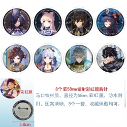 Genshin Impact  Anime Circular...
