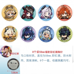 Genshin Impact  Anime Circular...