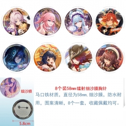 Genshin Impact  Anime Circular...