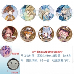 Genshin Impact  Anime Circular...
