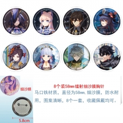 Genshin Impact  Anime Circular...