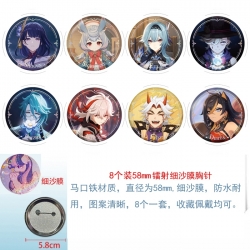 Genshin Impact  Anime Circular...